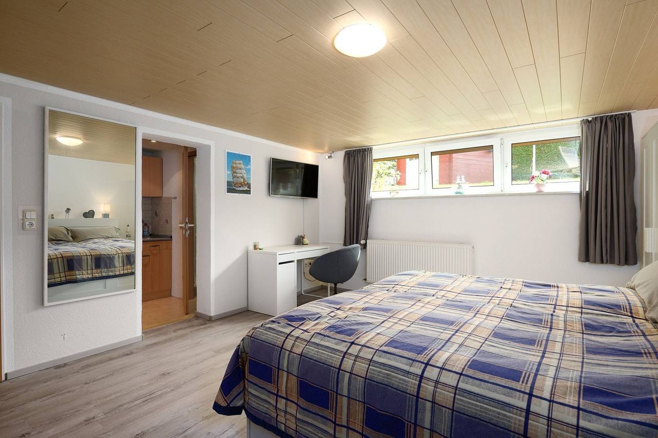 Ganze Ferienwohnung, Leuchtturm Dreangel in Kieler Förde, Heikendorf