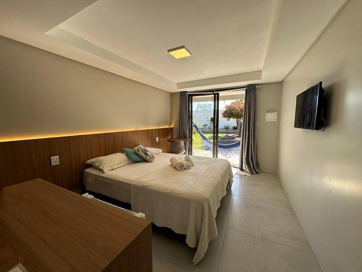 Casas e apartamentos de temporada para 2 pessoas, com jardim e vista, com animais de estimação em Torres