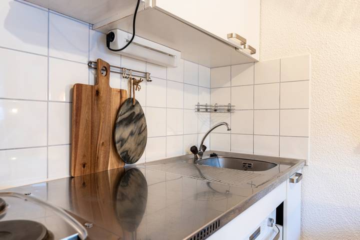 Ganze Wohnung, Ferienwohnung für 2 Personen mit Balkon in Flumet, Albertville und Umgebung