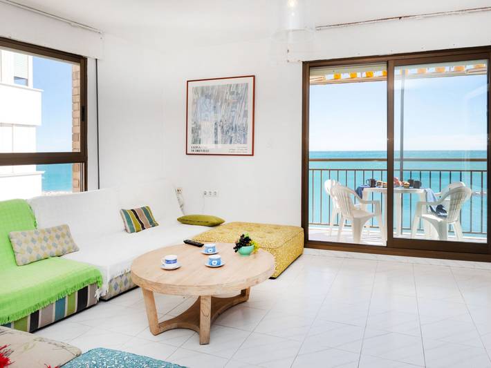 Ferienwohnung für 6 Personen, mit Balkon und Terrasse in Vinaròs - 3