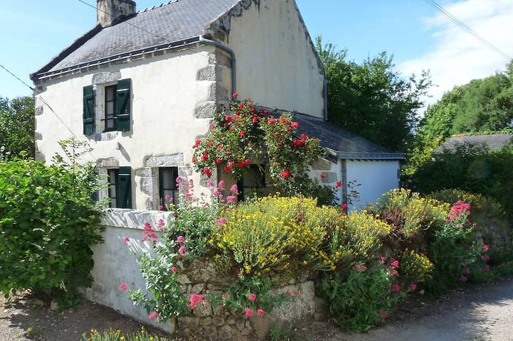 Maison de vacances pour 4 personnes, avec terrasse et jardin à Belz