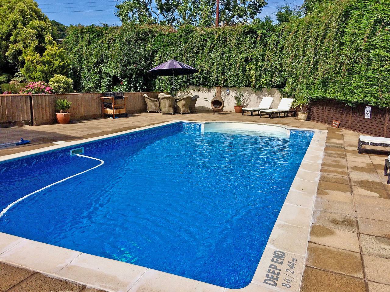 Cottage for 7 People in Fitzhead, Somerset