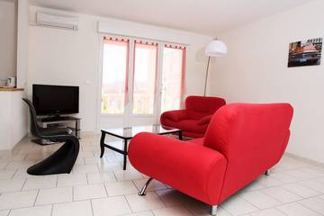 Villa pour 6 Personnes dans Calvi, Région de Calvi, Photo 4