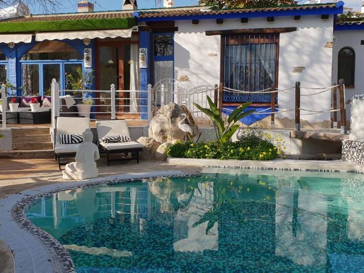 Casa rural para 2 personas, con jardín y terraza, Se admiten mascotas en Álora - 4