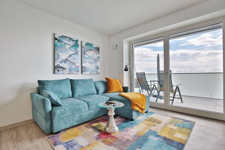 Ferienwohnung für 4 Personen, mit Balkon in Haffkrug