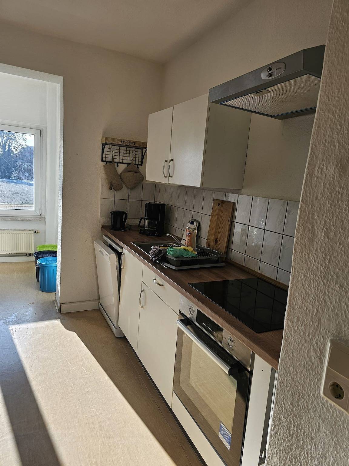 Ganze Ferienwohnung, Voll ausgestattete Monteur- Ferienwohnung direkt an der Raffinerie Leuna in Leuna, Saale-Unstrut