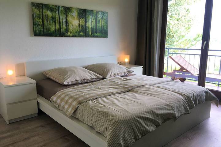 Ferienhaus für 5 Personen, mit Garten und Sauna sowie Balkon, mit Haustier am Edersee - 2