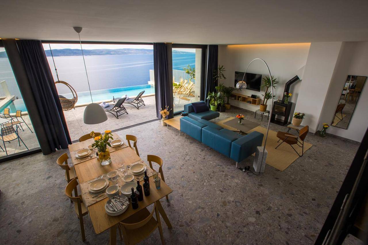 Three-Bedroom Villa in Brela, Makarska Riviera