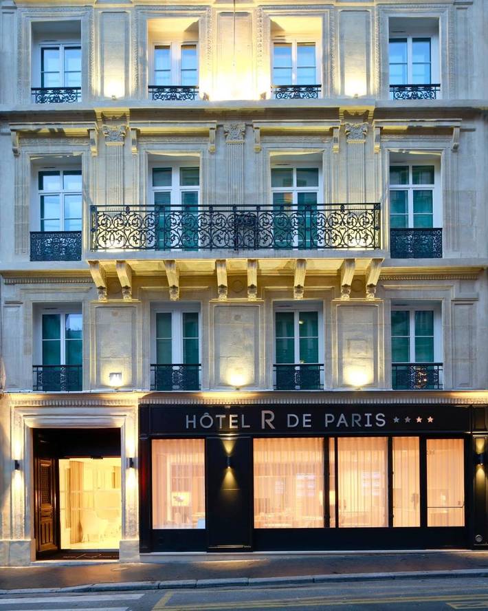 Hôtel pour 4 personnes, avec terrasse et sauna