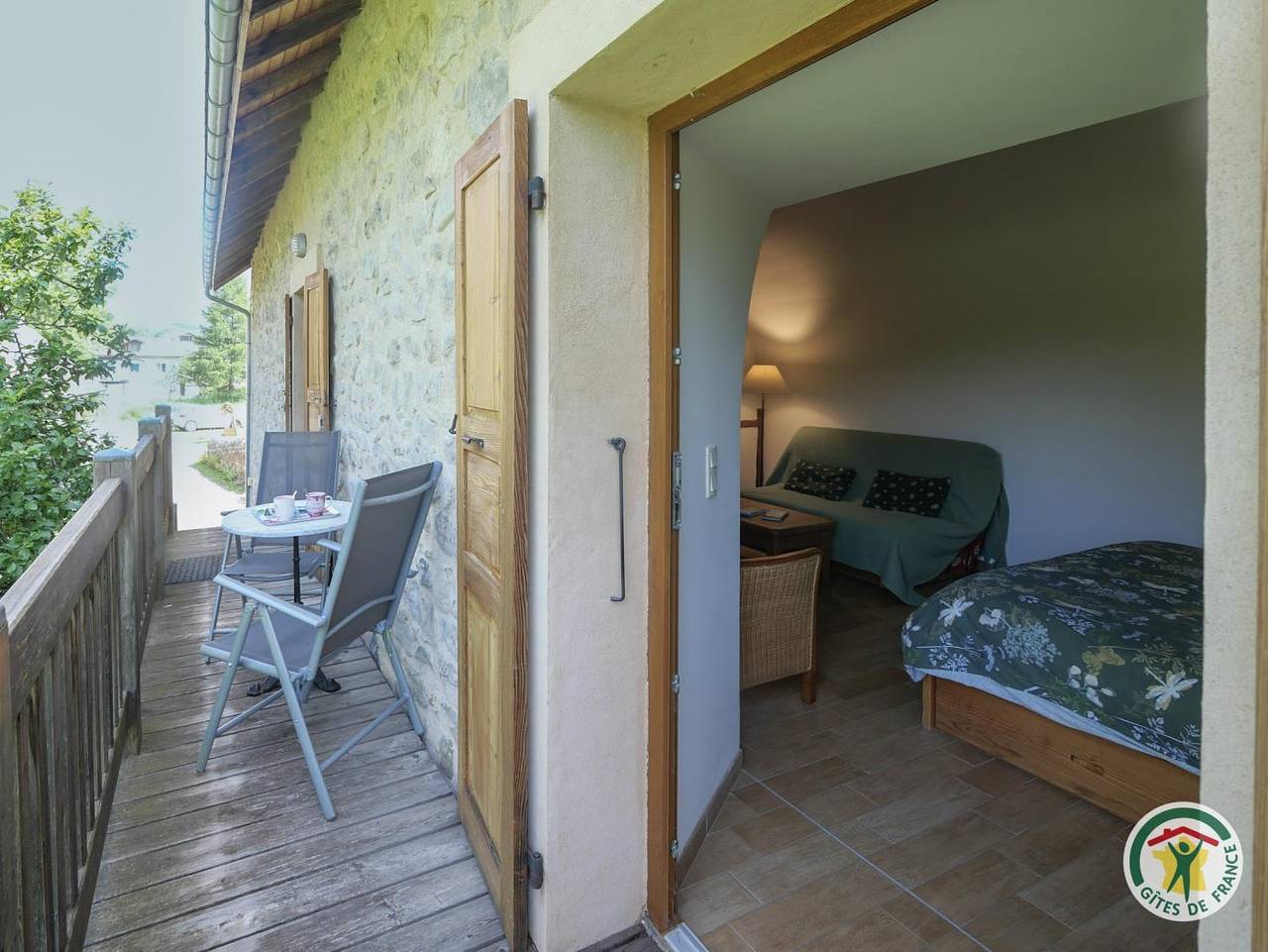 Gîte für 2 Personen mit Sauna in Chabottes, Nationalpark Écrins