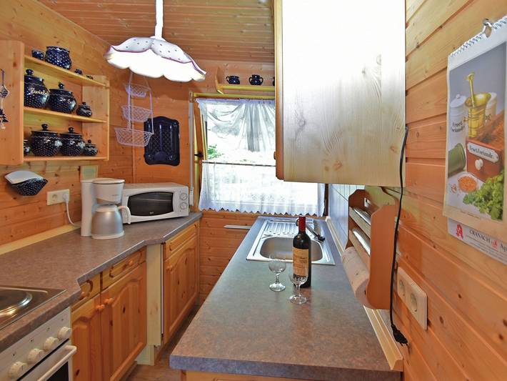 Ferienhaus für 3 Personen, mit Terrasse, kinderfreundlich in Thüringen - 4