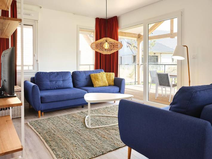 Location de vacances pour 6 personnes, avec jardin, adapté aux familles à Berck - 2