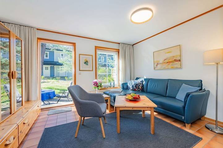 Ferienhaus für 5 Personen, mit Terrasse und Garten in Bansin