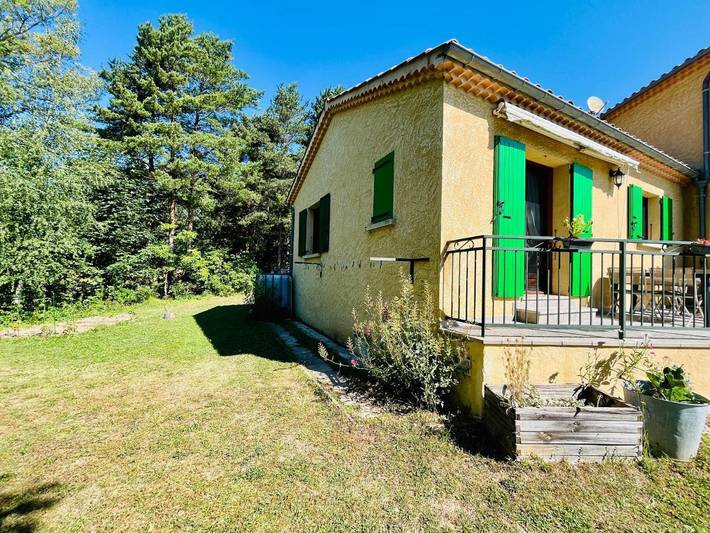 Location de vacances pour 4 personnes, avec jardin à Aspres-sur-Buëch - 2