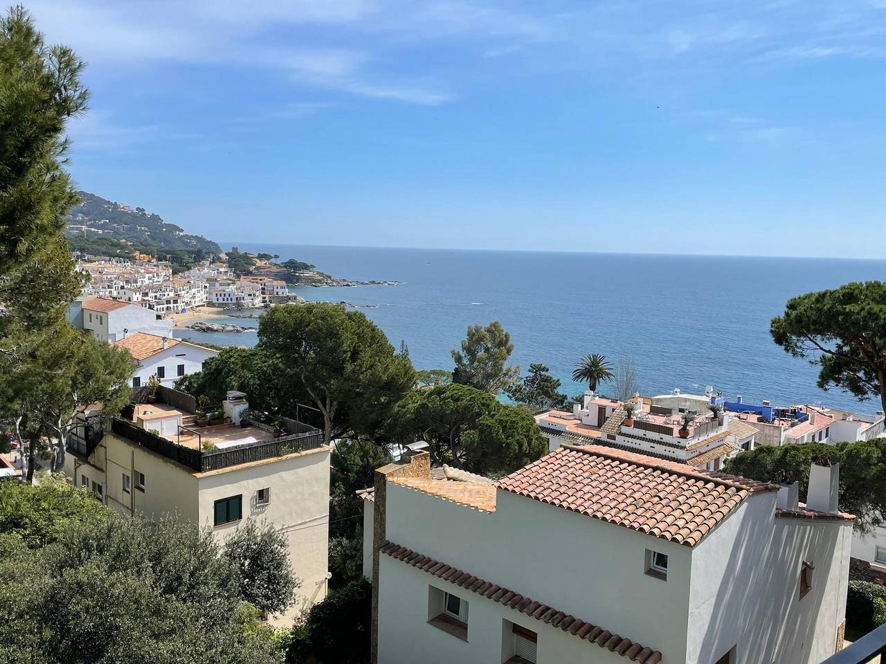 Appartement entier, H-7 Appartment avec vues à la mer et piscine in Calella de Palafrugell, Palafrugell