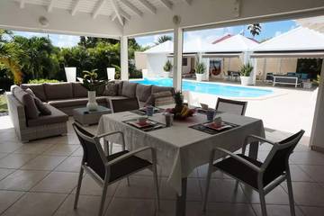 Villa pour 6 Personnes dans Saint-François, Antilles, Photo 3