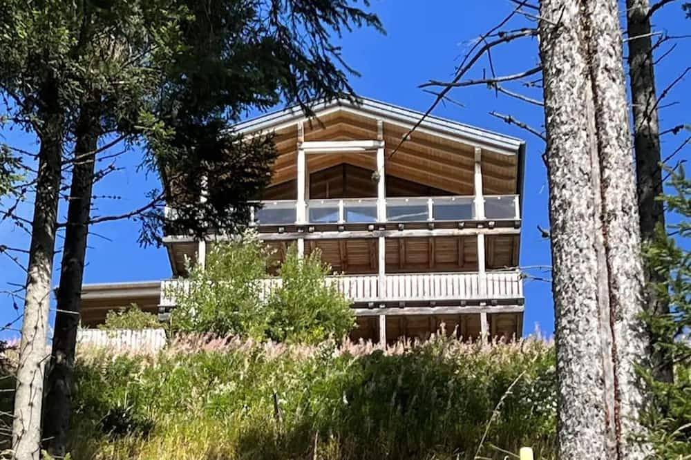Chalet im Skigebiet Klippitztörl mit Sauna in Bad Sankt Leonhard im Lavanttal, Lavanttaler Alpen