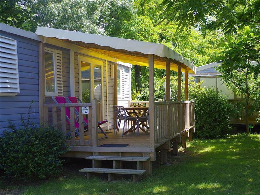 Camping Le Sous Bois - Mobilhome 6 personas - Pacífico (llega el domingo) in La Cotinière, Saint-Pierre-d'Oléron