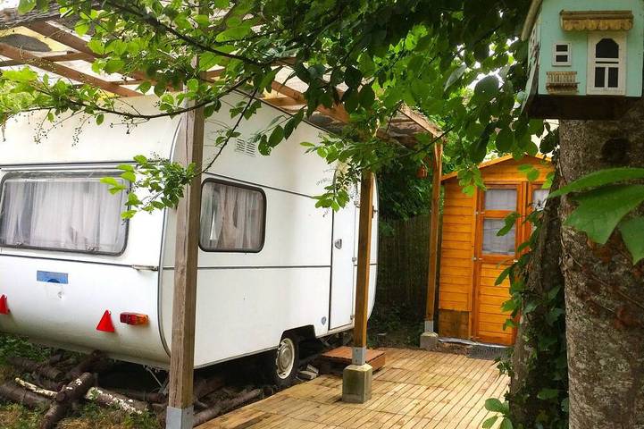 Camping pour 2 personnes en Indre-et-Loire