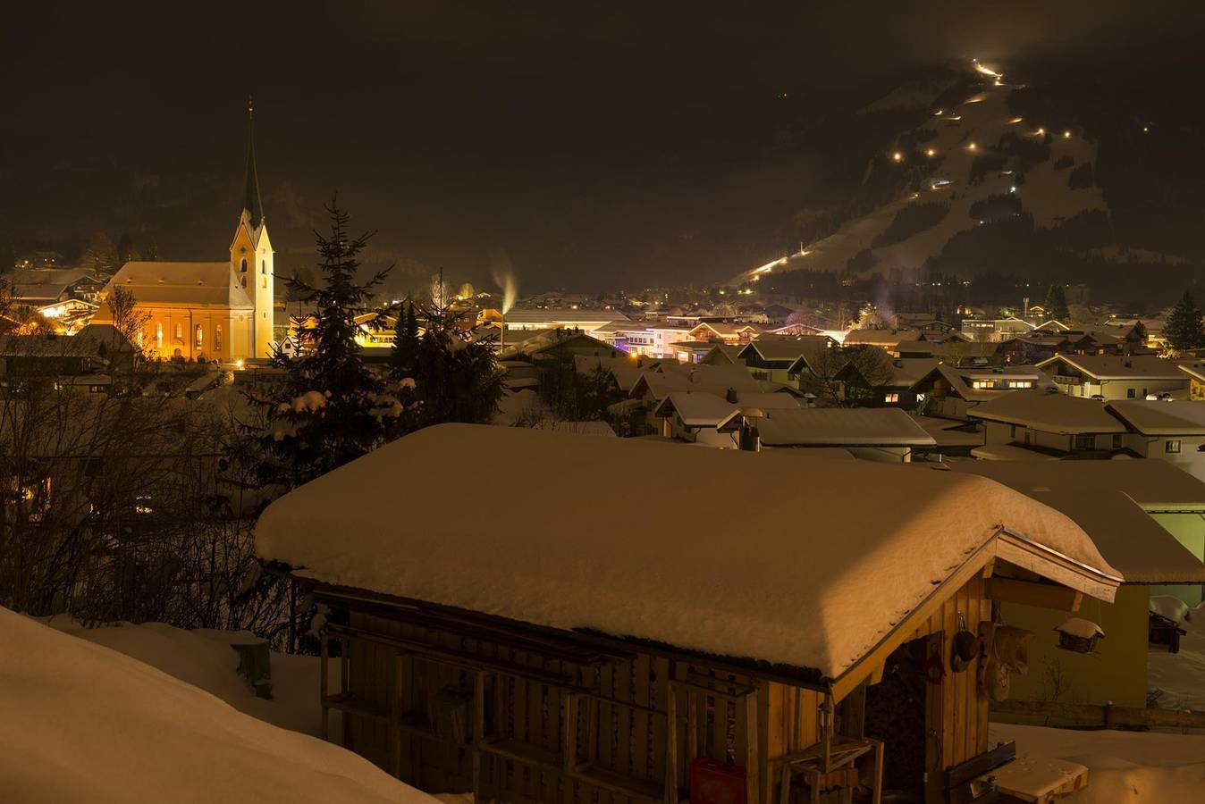 Ganze Ferienwohnung, Alpen Fewo Kaiserwinkl bis 5 Personen in Kössen, Kaisergebirge