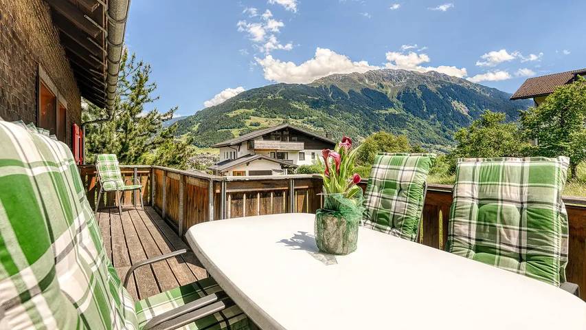 Ferienhaus für 10 Personen, mit Balkon und Garten, mit Haustier in Tschagguns - 2