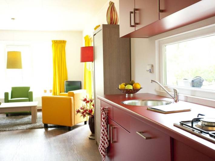 Location de vacances pour 6 personnes, avec jardin, animaux acceptés à Velsen-Zuid - 2