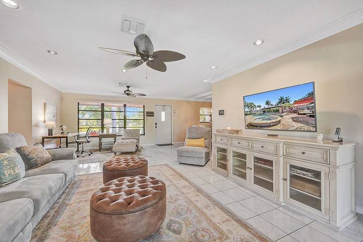 Vacation rental for 6 people, with hot tub and terrace in Pompano Beach