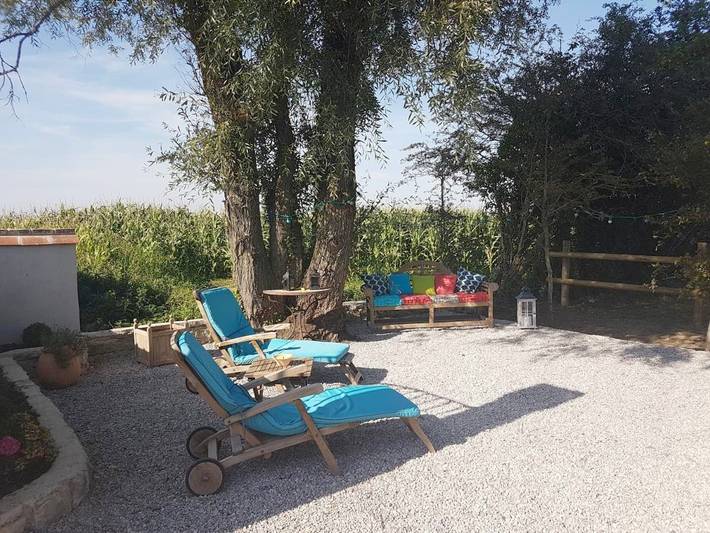 Location de vacances pour 2 personnes, avec vue et jardin à Pernes-lès-Boulogne - 4
