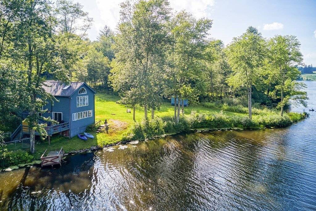 In der Wolke ~ dein gemütliches Seehaus in Sullivan County