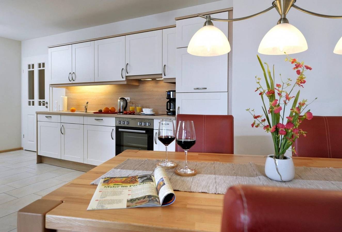 Ganze Ferienwohnung, Haus Ebenezer Fewo 104 Morgenwanderung in Hafen Büsum, Büsum