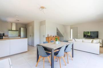 Cottage pour 4 personnes, avec jardin et terrasse à La Môle