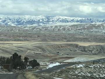 Log Cabin for 6 People in Dubois (WY), Absaroka Range, Photo 3