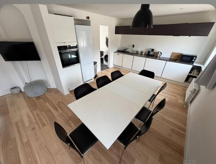 Villa for 10 personer, med Hage i København