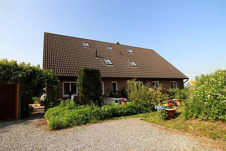Strandhaus für 4 Personen, mit Terrasse und Garten in Sankt Peter-Ording