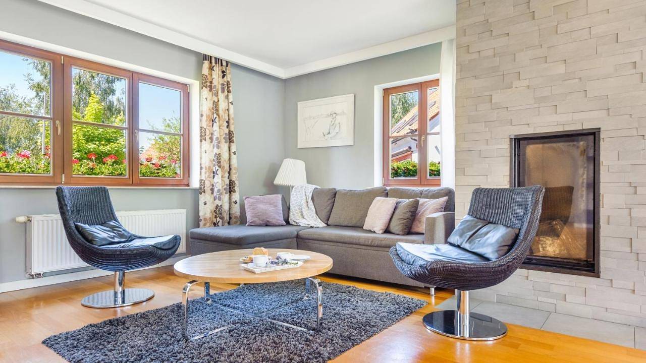 Domy przy Jeziorze Sun & Snow Osada Zamkowa in Pasym, Mazury