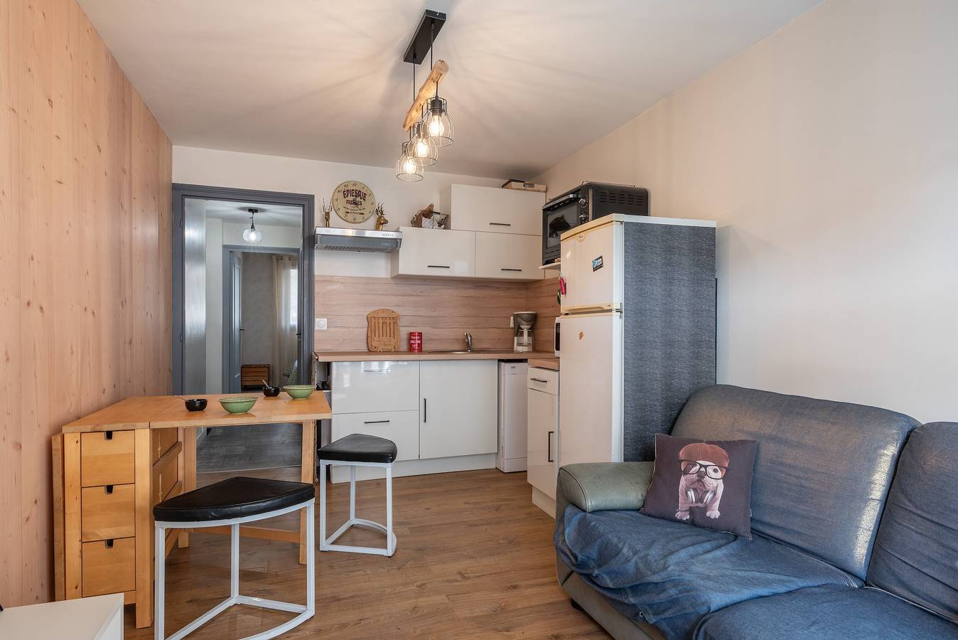 Ganze Wohnung, Le Petit Chez Nous: Ideale City-Auszeit mit Balkon, Ruhe und Komfort in Villard-de-Lans, Parc naturel régional du Vercors