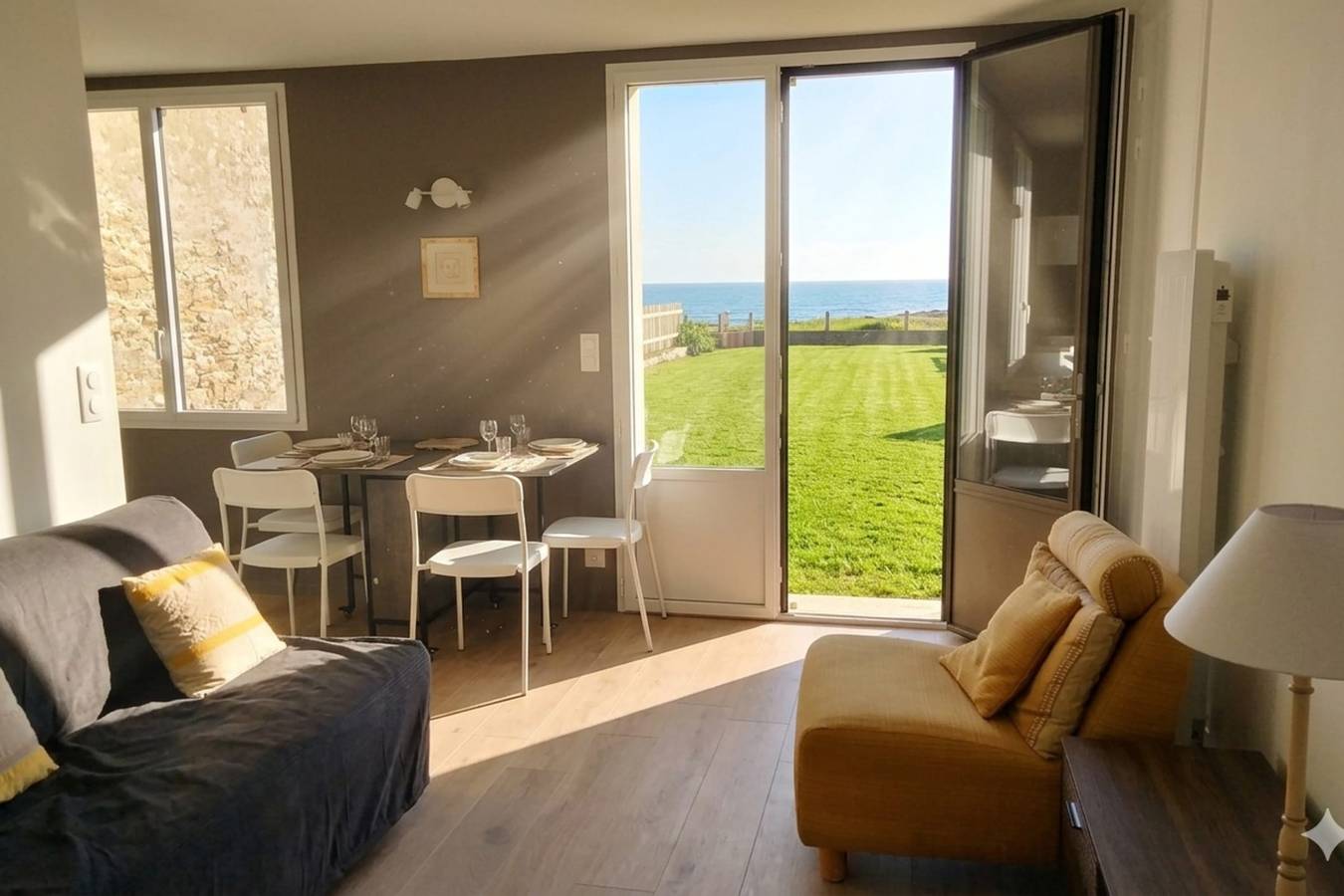 Maison face à la plage avec terrasse vue mer in Piriac-sur-Mer, Côte d'Amour
