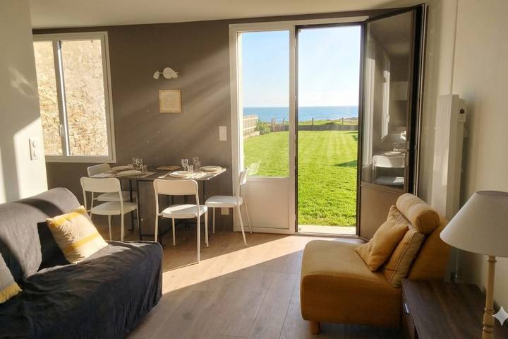 Maison face à la plage avec vue mer in Piriac-sur-Mer, Côte d'Amour
