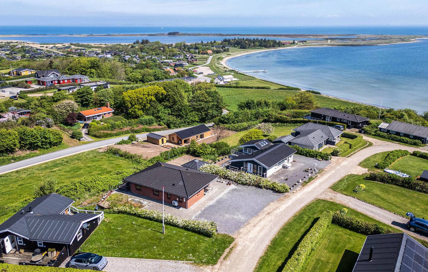 Ferienhaus für 5 Personen mit Sauna in Underbjerg, Limfjord in Westjütland