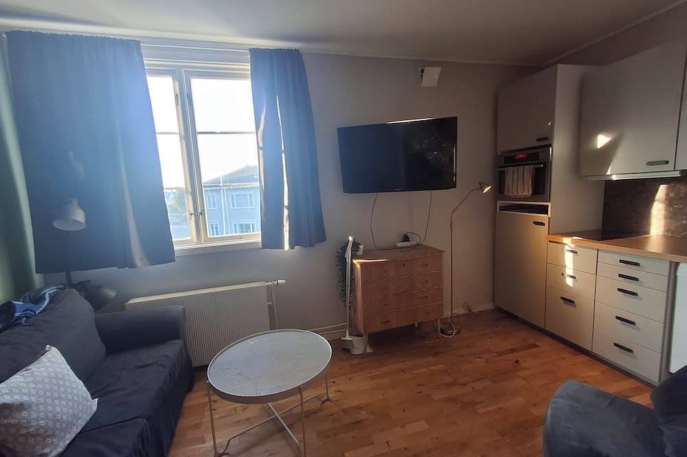 Ganze Wohnung, Practical studio retreat in charming Trøndelag for your getaway in Lerkendal, Trondheim
