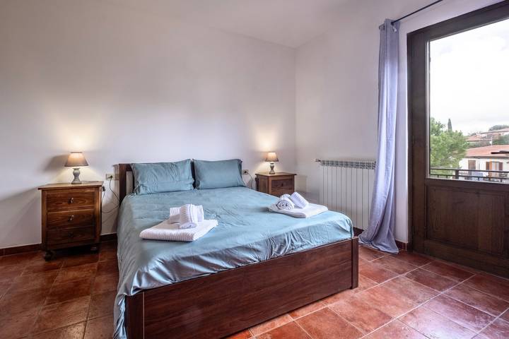 Hel lejlighed, Apartment 'Casa Doriana' with Balcony and Wi-Fi in Manciano (kommune), Grosseto Provinsen