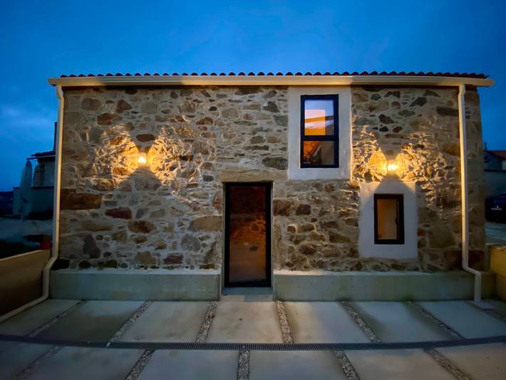 Casa rural para 4 personas, con jardín en Provincia de La Coruña