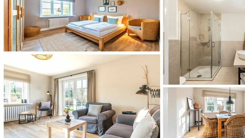 Ferienhaus für 2 Personen, mit Garten, mit Haustier in Wrixum