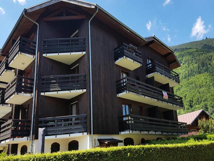 Gîte pour 4 personnes, avec balcon, adapté aux familles à Montriond