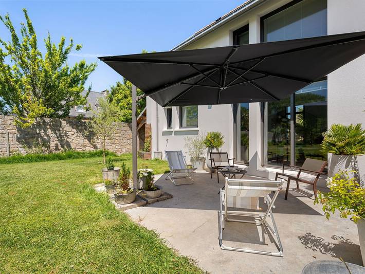 Location de vacances pour 8 personnes, avec jardin à Lancieux - 4