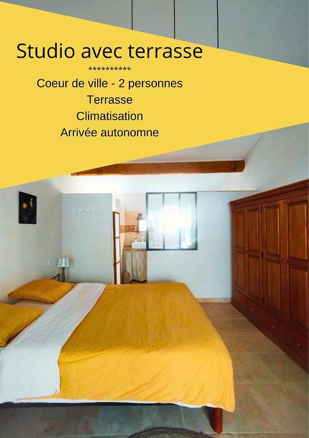 Appartement de vacances pour 2 personnes, avec terrasse