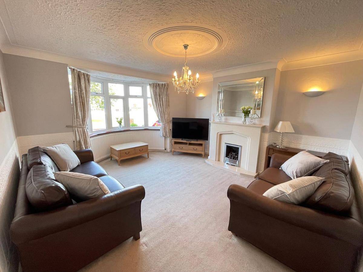 Three-Bedroom House in Tynemouth, North Tyneside