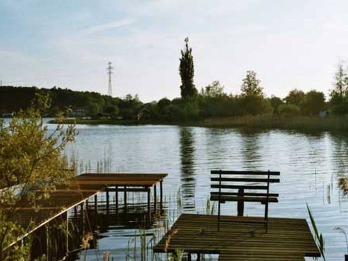 Ferienhaus für 4 Personen, mit Terrasse und Garten, kinderfreundlich in Waren (Müritz)