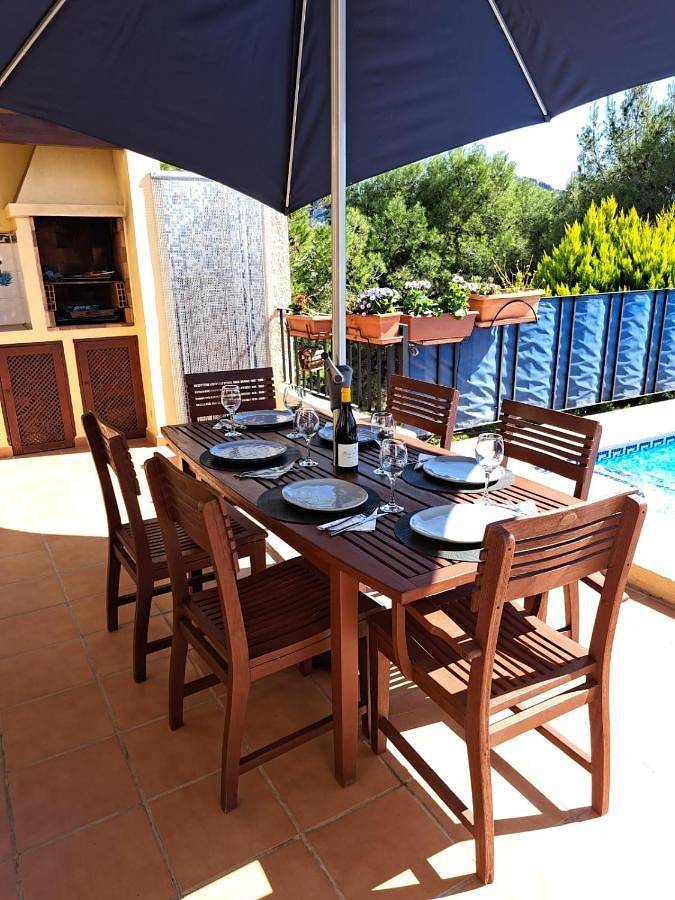 Casa rural para 6 personas, con Balcón y Jacuzzi además de Terraza y Jardín en Pego - 3