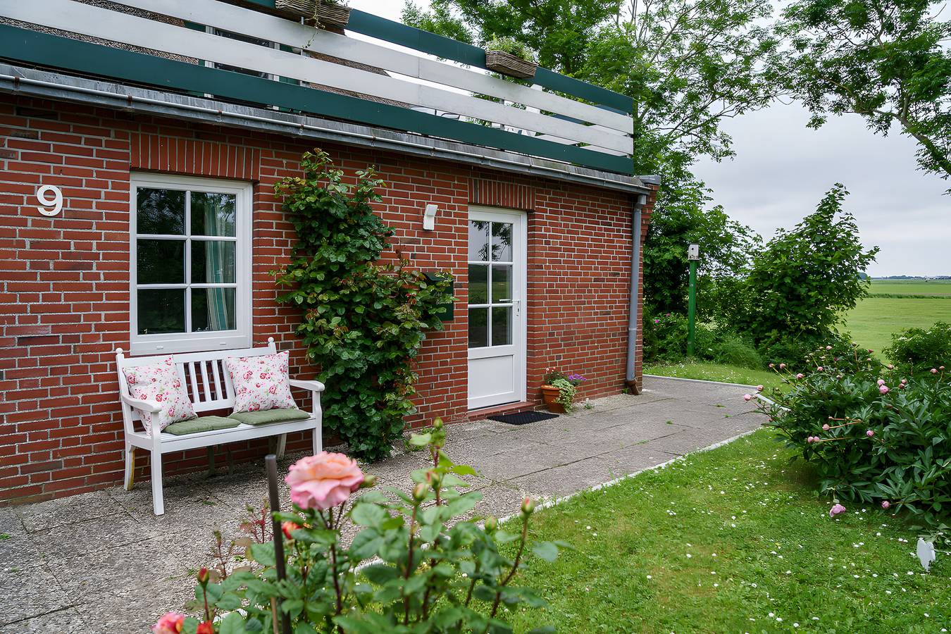 Pellwormer Rosen Hus - Pellwormer Rosen Hus in Pellworm, Nordfriesische Inseln